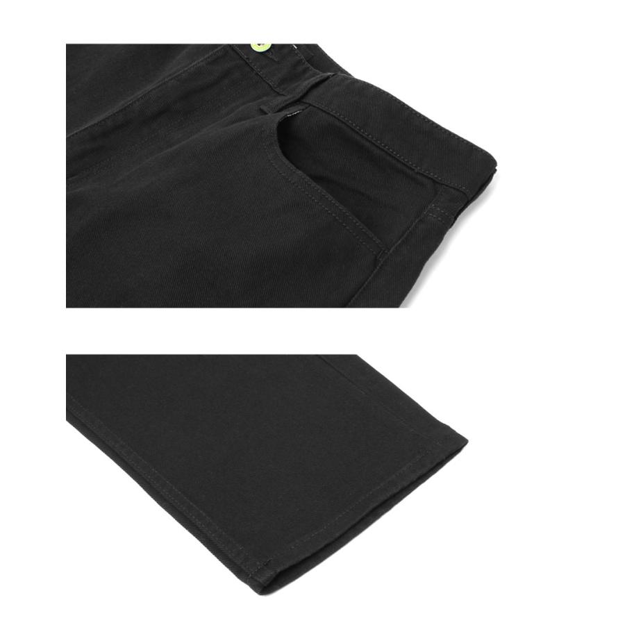HUF（ハフ） ボトムス メンズ HUF PT00313 ブラック 黒 ブルー 青