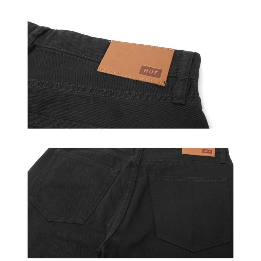 HUF ハフ ボトムス メンズ PT00313 ブラック 黒 ブルー 青