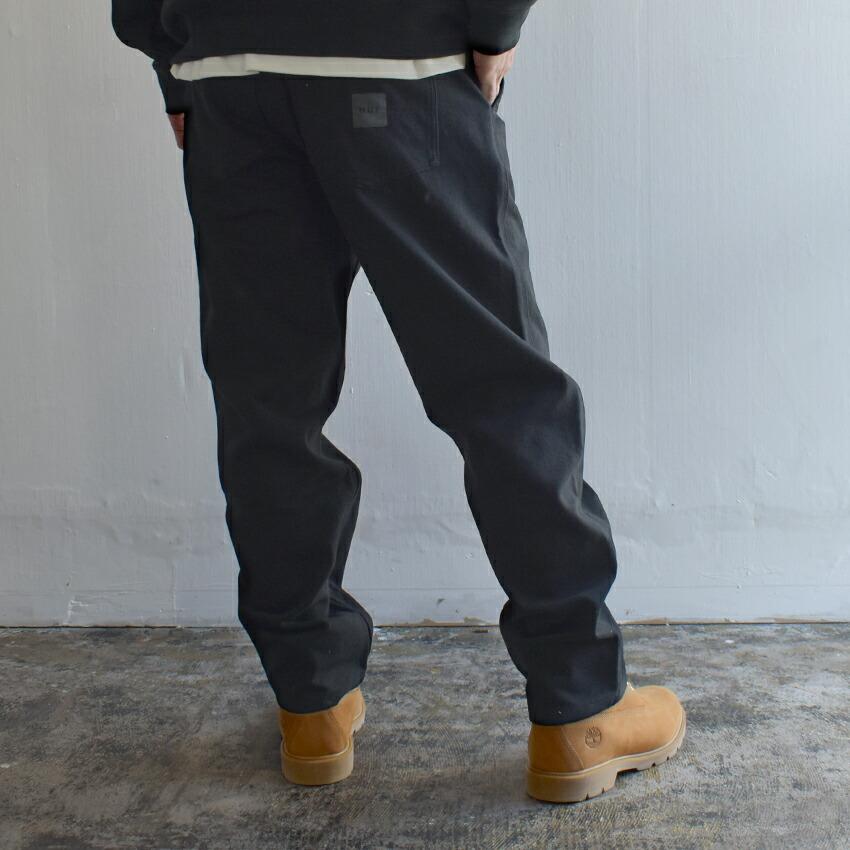 HUF（ハフ） ロングパンツ メンズ HUF PT00335 ブラック 黒