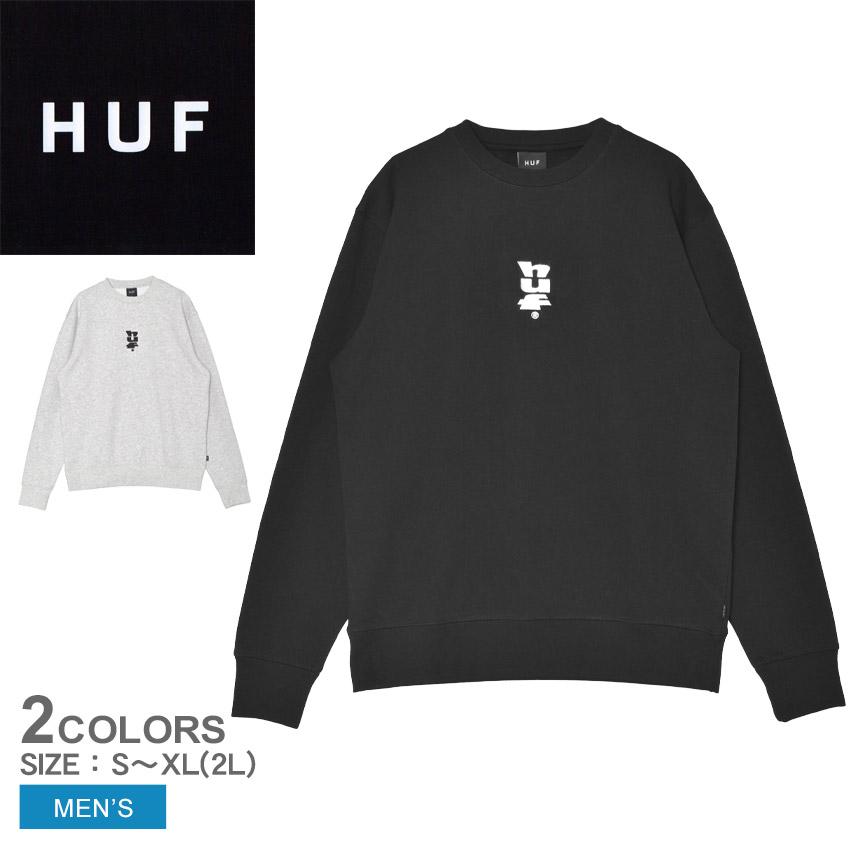 HUF（ハフ） スウェット メンズ HUF PF00748 グレー ブラック 黒