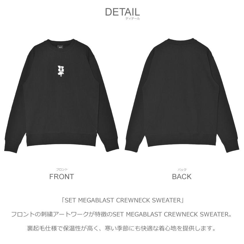 HUF（ハフ） スウェット メンズ HUF PF00748 グレー ブラック 黒