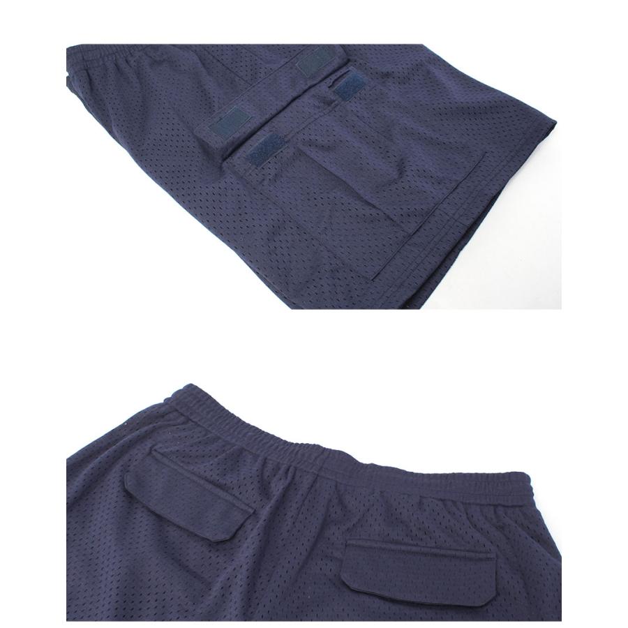 HUF（ハフ） ハーフパンツ メンズ HUF PT00345 ホワイト 白 ネイビー 