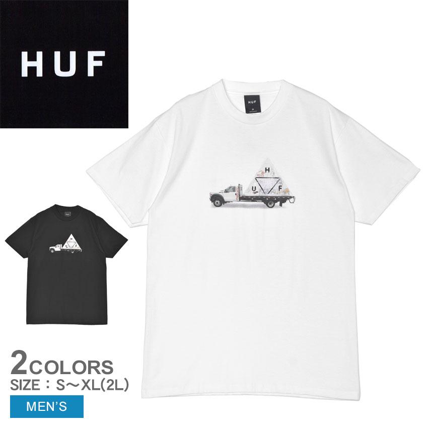 HUF（ハフ） 半袖Tシャツ メンズ HUF TS02409 ホワイト 白 ブラック 黒