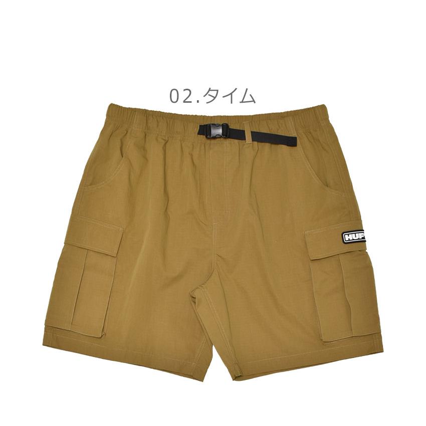 HUF（ハフ） ハーフパンツ メンズ HUF PT00355 パープル 紫 ブラウン