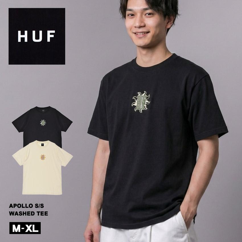 HUF（ハフ） 半袖Tシャツ メンズ HUF TS02440 ホワイト ブラック 黒