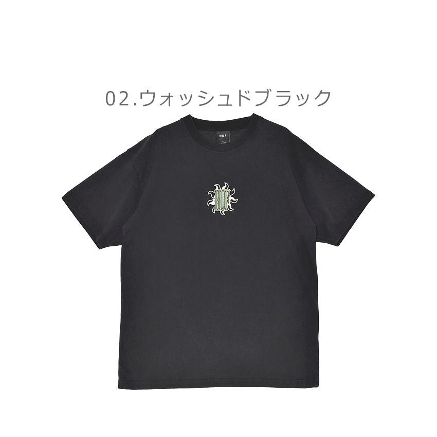 HUF（ハフ） 半袖Tシャツ メンズ HUF TS02440 ホワイト ブラック 黒