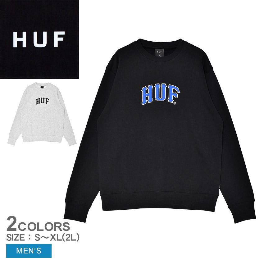 HUF（ハフ） スウェット メンズ HUF PF00766 グレー ブラック 黒 