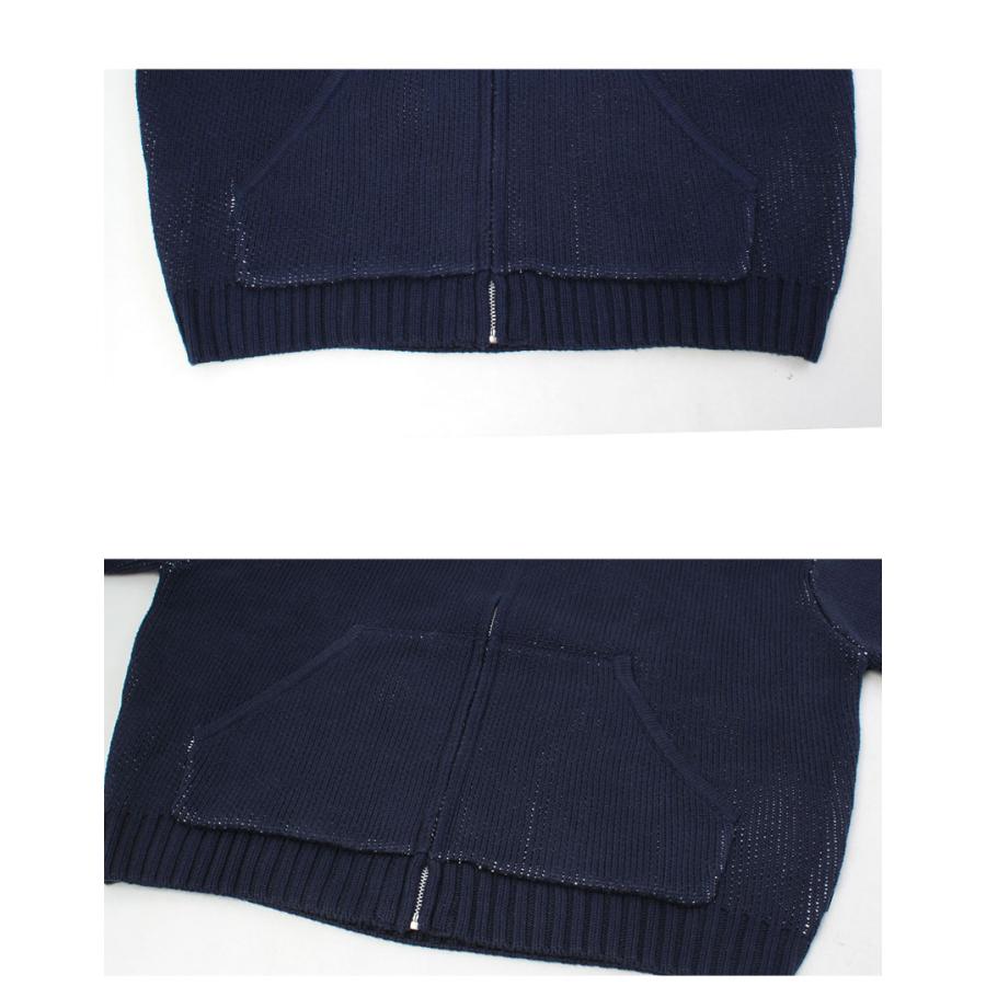 HUF（ハフ） ニットパーカー メンズ レディース HUF KN00560 ホワイト