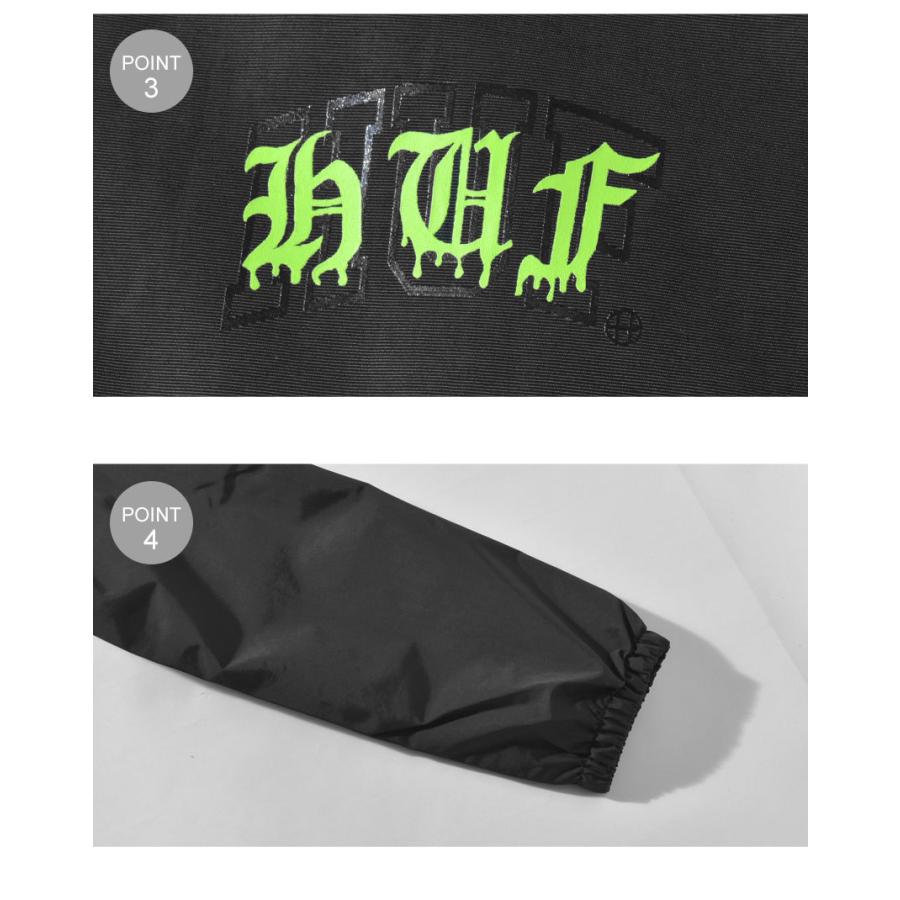 HUF（ハフ） コーチジャケット メンズ ストリート ロゴ アウトドア
