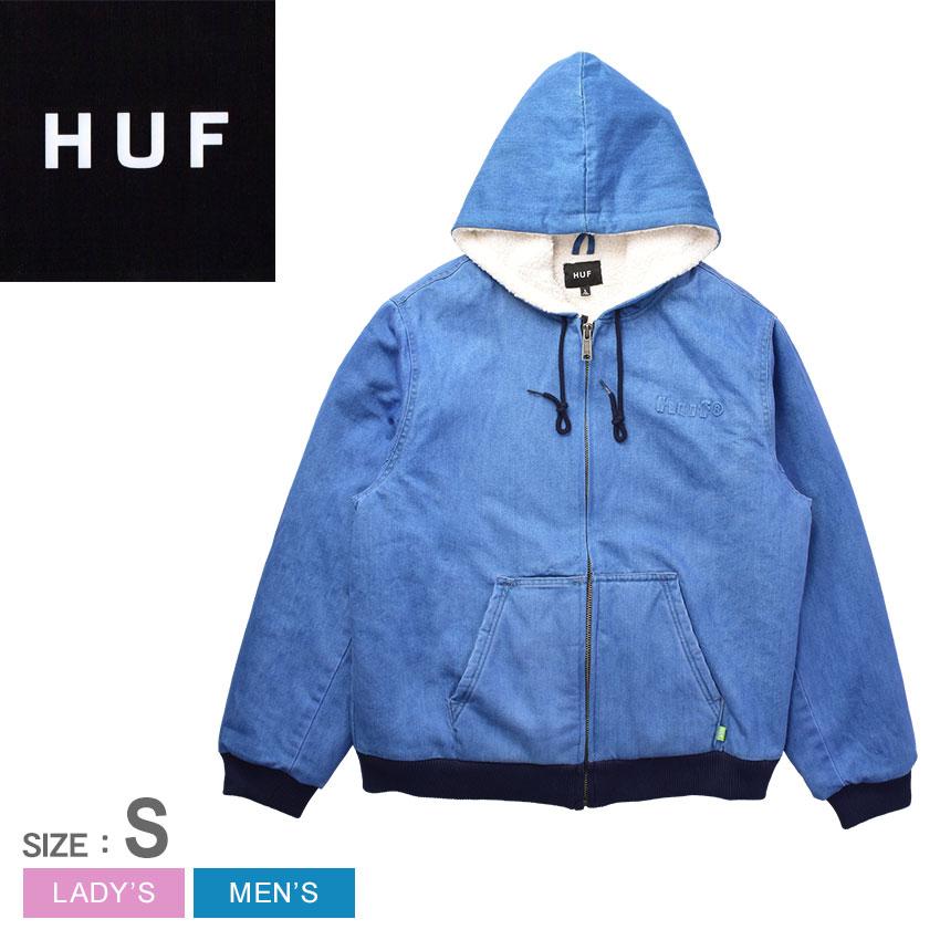 HUF（ハフ） 送料無料 アウター メンズ レディース COLTON HOODED ZIP
