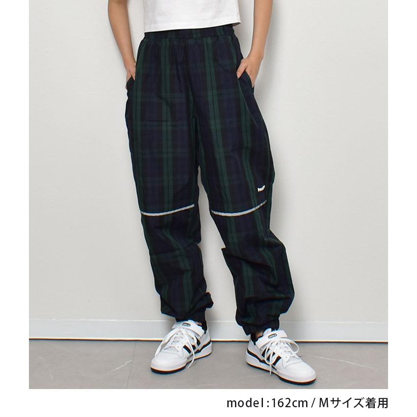 ほぼ新品◆HUF x GOOD YEAR トラックパンツ HUF（ハフ） ボトムス メンズ CAMDEN PLAID TRACK PANT HUF PT00277