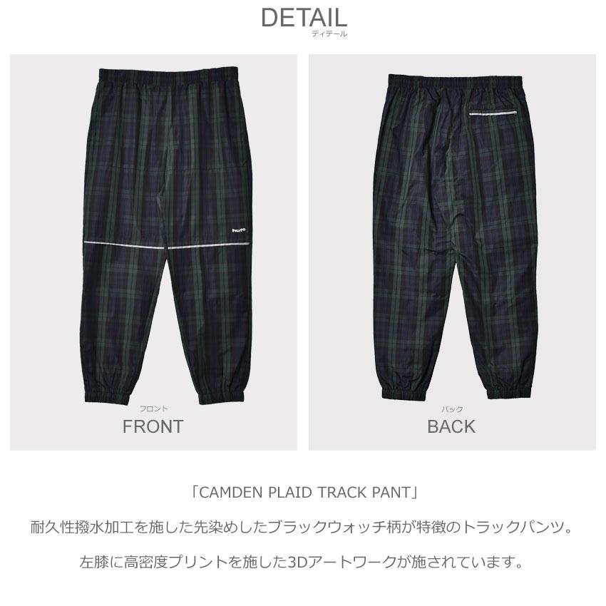 ほぼ新品◆HUF x GOOD YEAR トラックパンツ HUF（ハフ） ボトムス メンズ CAMDEN PLAID TRACK PANT HUF PT00277