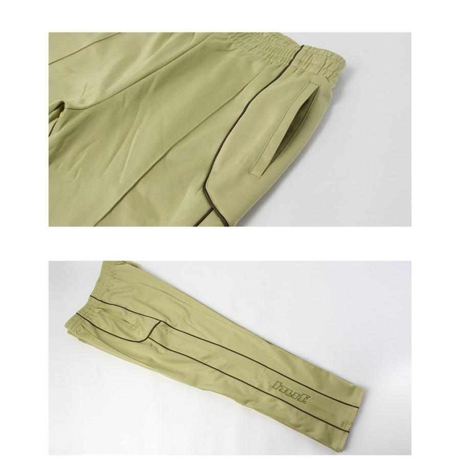 HUF（ハフ） トラックパンツ メンズ HUF PT00334 グリーン 緑 ボトムス