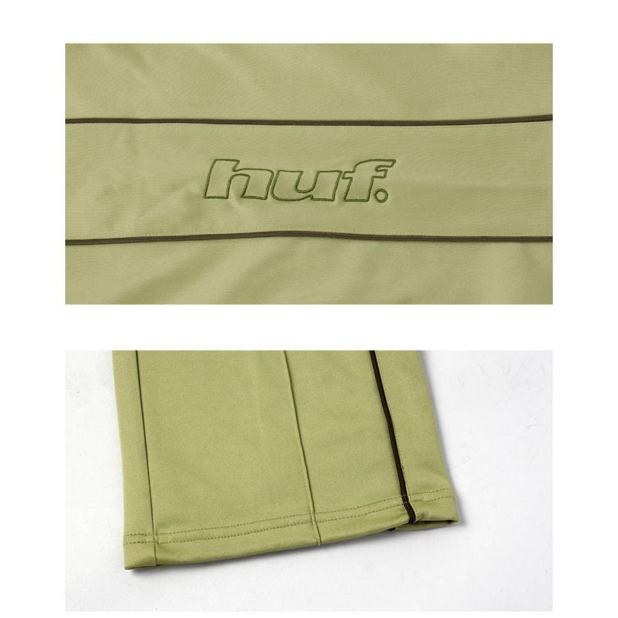 HUF（ハフ） トラックパンツ メンズ HUF PT00334 グリーン 緑 ボトムス