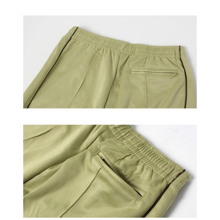 ほぼ新品◆HUF x GOOD YEAR トラックパンツ HUF（ハフ） トラックパンツ メンズ HUF PT00334 グリーン 緑 ボトムス