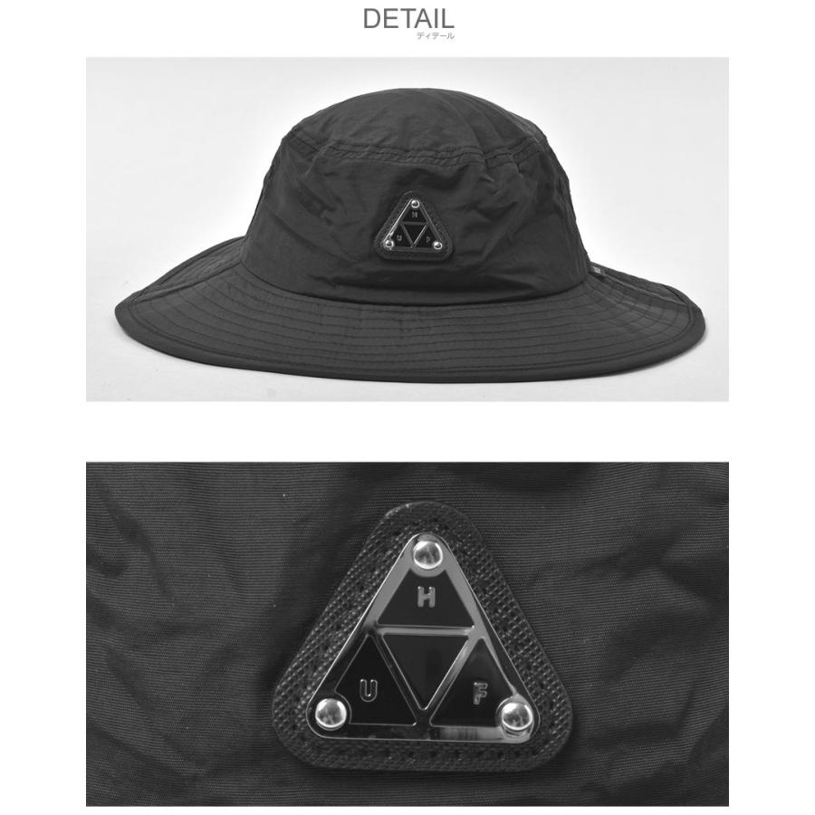 HUF（ハフ） バケットハット メンズ レディース METAL TT BOONIE HAT