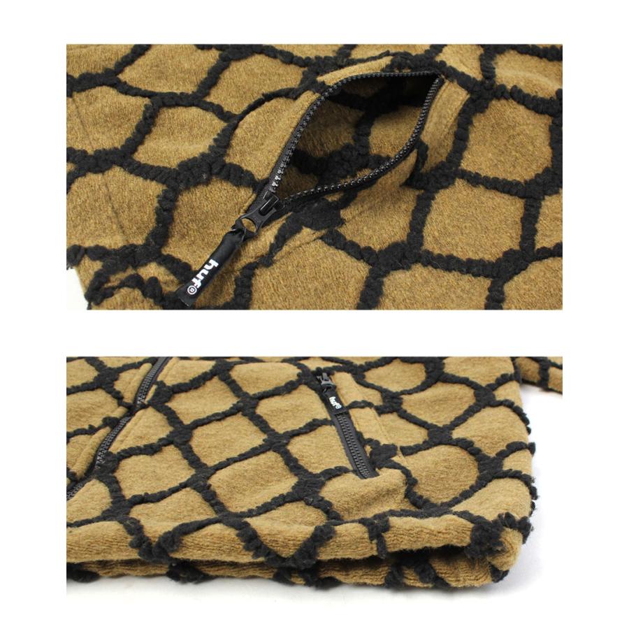 HUF（ハフ） ジャケット メンズ レディース HUF JK00477 ブラウン 茶 