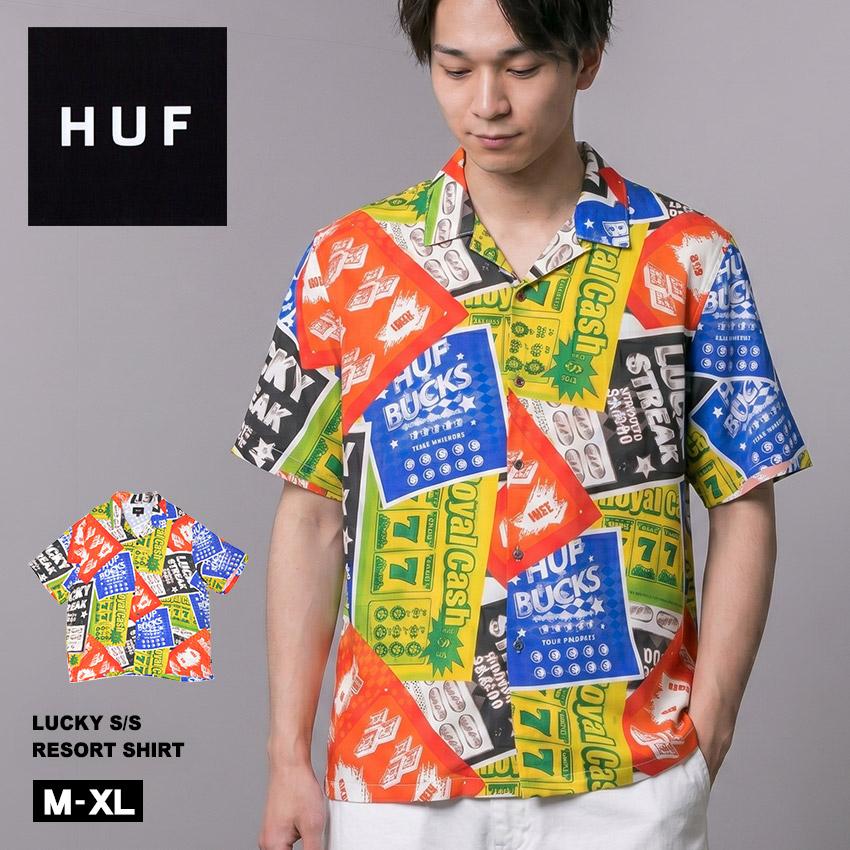 HUF（ハフ） 半袖シャツ メンズ HUF BU00232 マルチカラー 半袖 