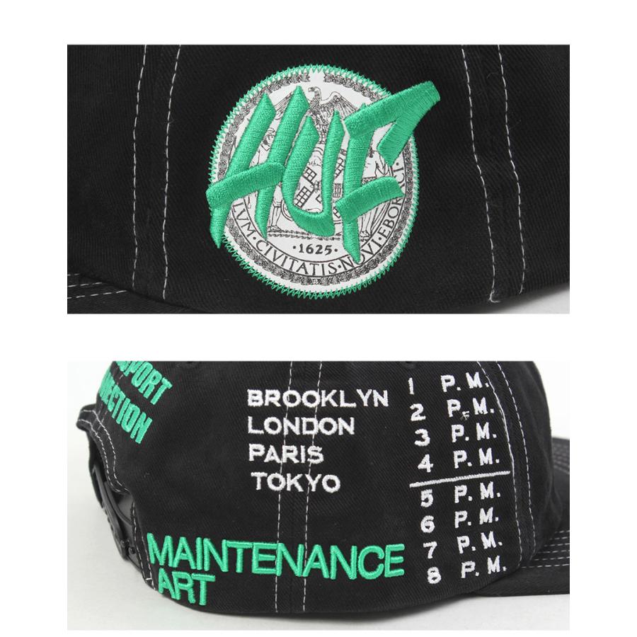 HUF（ハフ） 帽子 メンズ レディース HUF HT00886 ブラック 黒