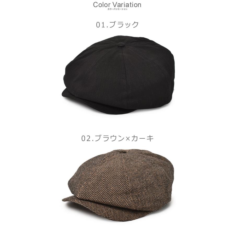 BRIXTON（ブリクストン） 帽子 メンズ レディース BROOD SNAP CAP