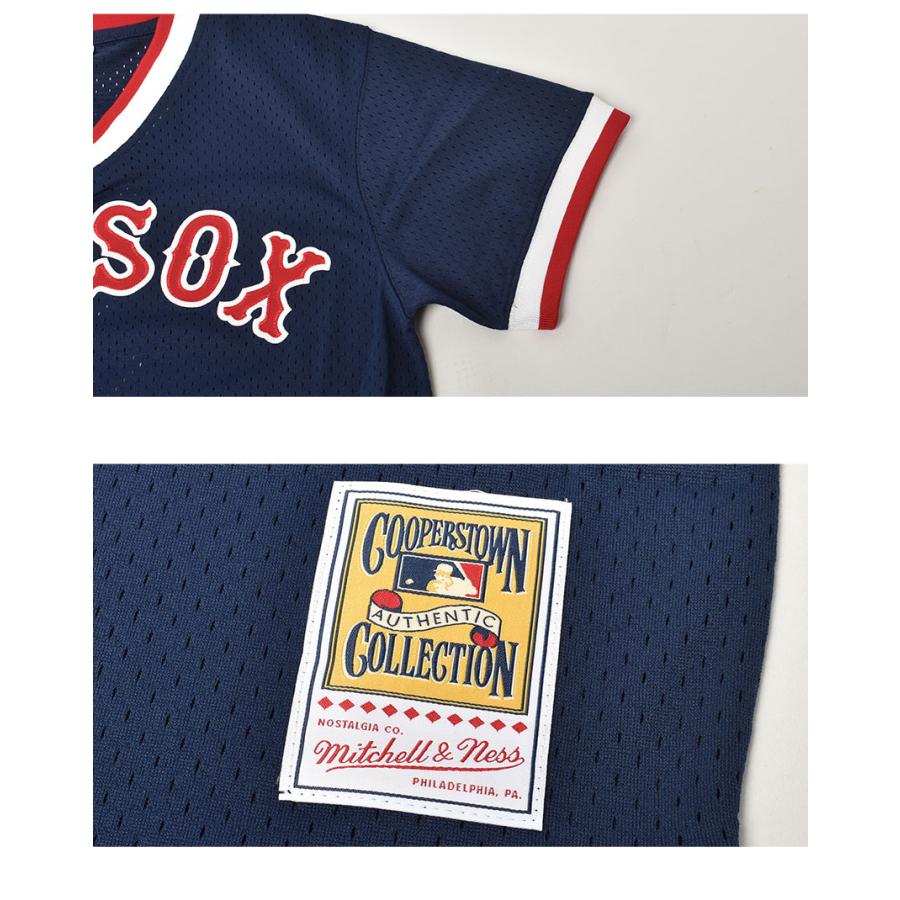 希少✨️ミッチェルアンドネス ボストンブレーブス 復刻版 ゲームシャツ Mitchell&Ness（ミッチェルアンドネス） ゲームシャツ メンズ