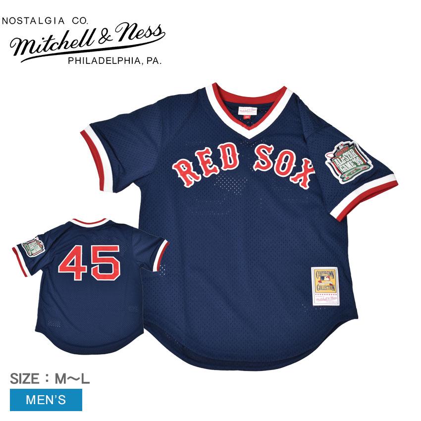 希少✨️ミッチェルアンドネス ボストンブレーブス 復刻版 ゲームシャツ Mitchell&Ness（ミッチェルアンドネス） ゲームシャツ メンズ