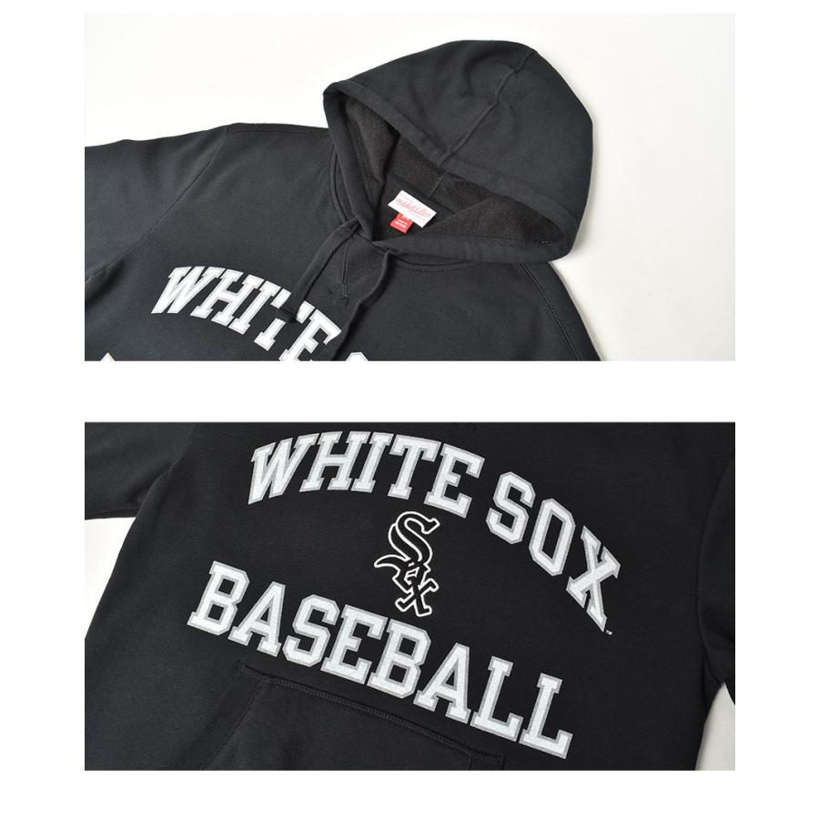 ミッチェル&ネス　ホワイトソックス Mitchell&Ness（ミッチェルアンドネス） プルオーバーパーカー メンズ