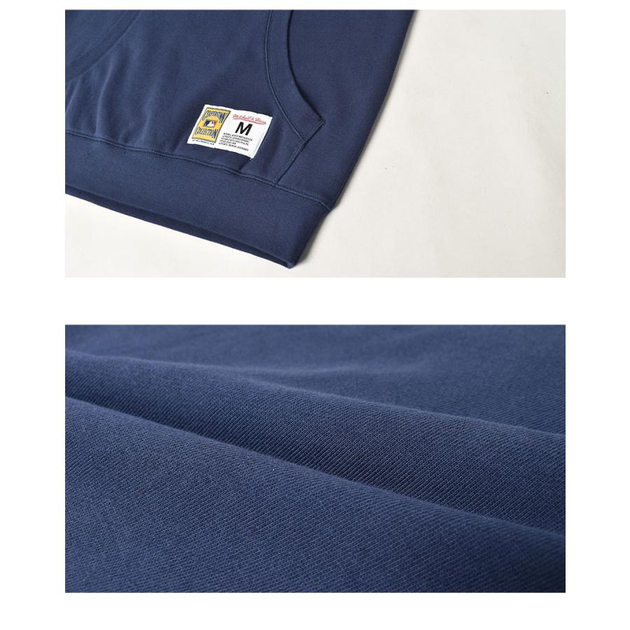 USA限定 Mitchell&Ness ヤンキース プルオーバー パーカー Mitchell&Ness（ミッチェルアンドネス） プルオーバーパーカー メンズ