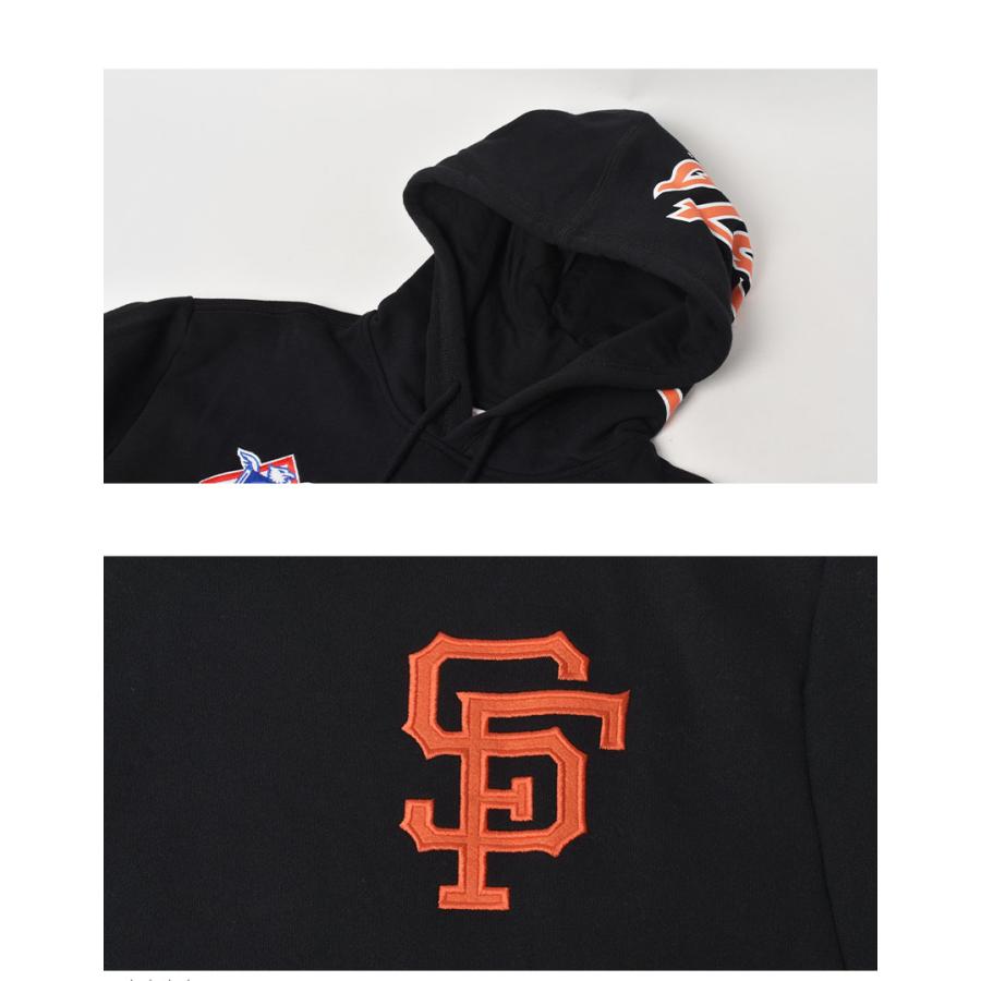 Mitchell&Ness（ミッチェルアンドネス） プルオーバーパーカー メンズ