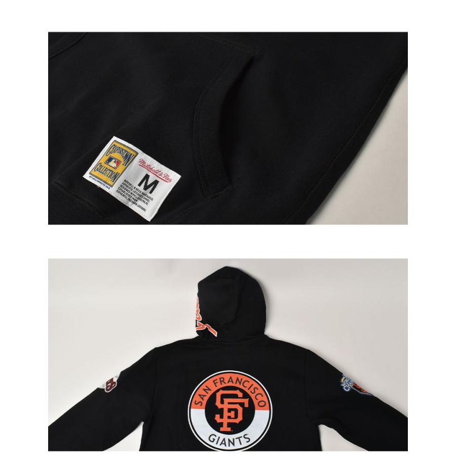 Mitchell&Ness（ミッチェルアンドネス） プルオーバーパーカー メンズ