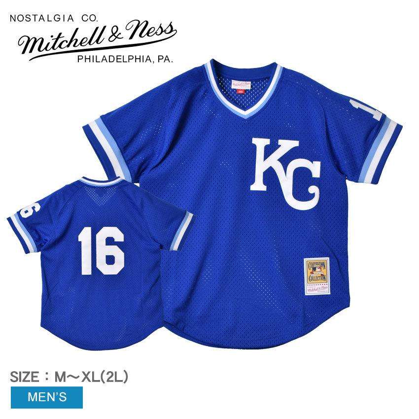 Mitchell&Ness ロイヤルズ ロバートソン レジェンド Mitchell&Ness（ミッチェルアンドネス） ユニフォーム メンズ ボー
