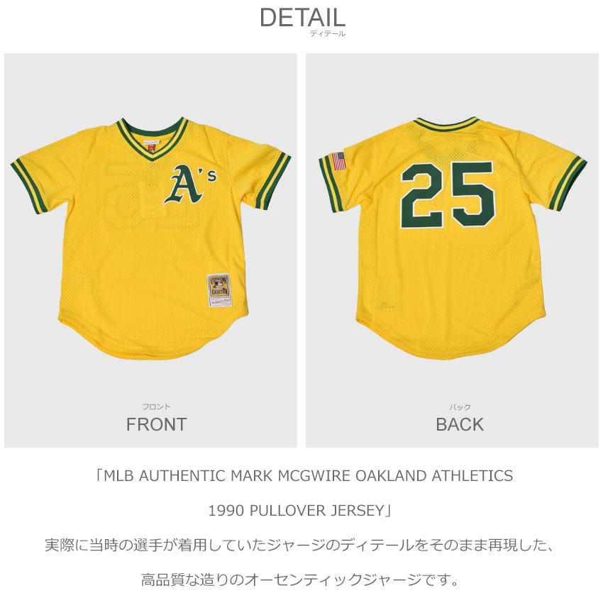 ウェア MITCHELL & NESS AUTHENTIC JERSEY Mitchell&Ness（ミッチェルアンドネス） ユニフォーム メンズ MLB