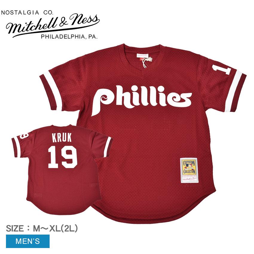 Mitchell and ness フィリーズユニフォーム MLB mitchell&ness