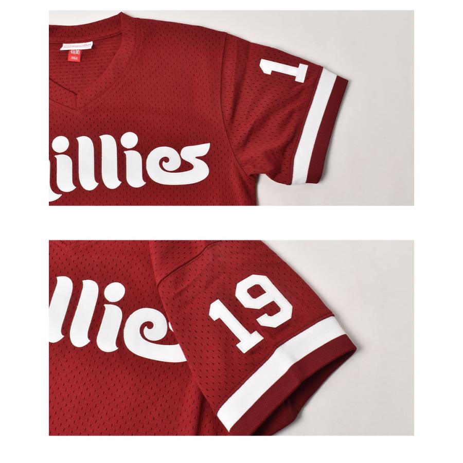 Mitchell and ness フィリーズユニフォーム MLB mitchell&ness