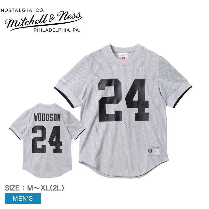 Mitchell&Ness（ミッチェルアンドネス） ゲームシャツ メンズ メッシュ