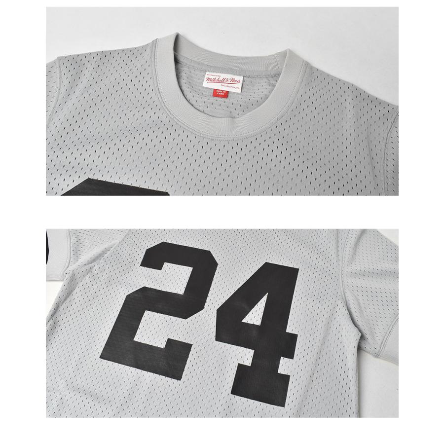 Mitchell&Ness（ミッチェルアンドネス） ゲームシャツ メンズ メッシュ