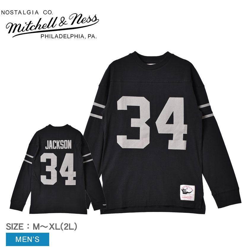 Mitchell & Ness 【S】サッカー ロゴ 長袖Tシャツ Mitchell&Ness（ミッチェルアンドネス） 長袖Tシャツ メンズ N＆N