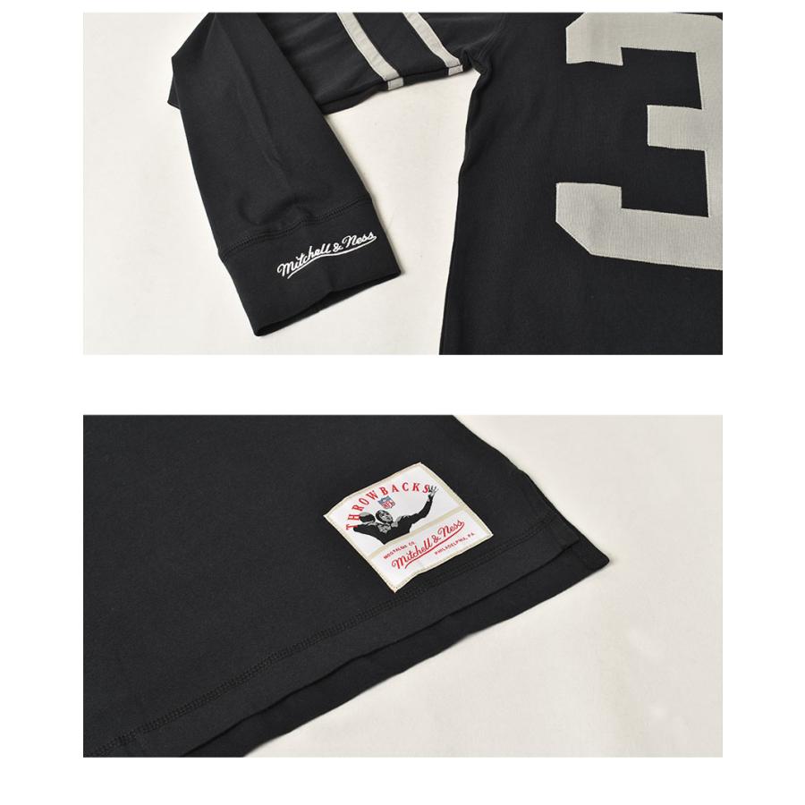 Mitchell&Ness（ミッチェルアンドネス） 長袖Tシャツ メンズ N＆N