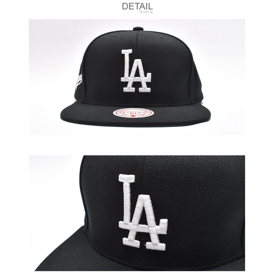 MOWALOLA ベースボールキャップ ブラック Mitchell&Ness（ミッチェルアンドネス） ミッチェル＆ネス ベース