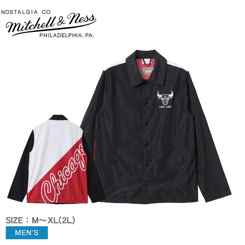 Mitchell&Ness（ミッチェルアンドネス） コーチジャケット メンズ 