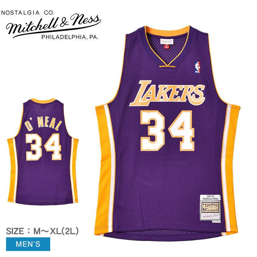ミッチェル&ネス NBA ロサンゼルス・レイカーズ　　スウィングマン ジャージー Mitchell&Ness 送料無料 ミッチェル＆ネス ユニフォーム メンズ