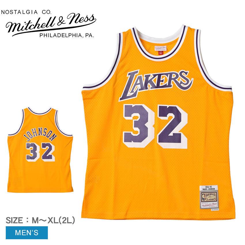 円 季節のおすすめ商品 ミッチェル ネス ユニフォーム メンズ Mitchell Ness Smjygs Lalltgd84ejh イエロー 黄 Nba ウエア タンクトップ ノースリーブ トップス ブランド バスケ