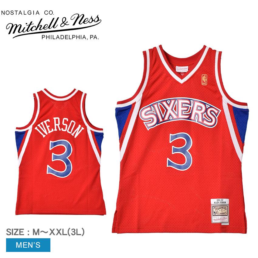 アレン・アイバーソン スウィングマン ジャージー ミッチェル＆ネス 97-98 Mitchell&Ness（ミッチェルアンドネス） ミッチェル＆ネス