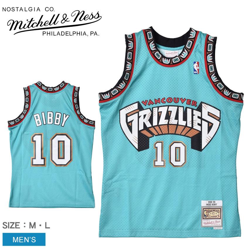 ミッチェルアンドネス ユニフォーム メンズ MITCHELL ＆ NESS SMJYGS18219-VGRTEAL98MBI ブルー NBA バスケットボールジャージ ウエア タンクトップ｜z-mall