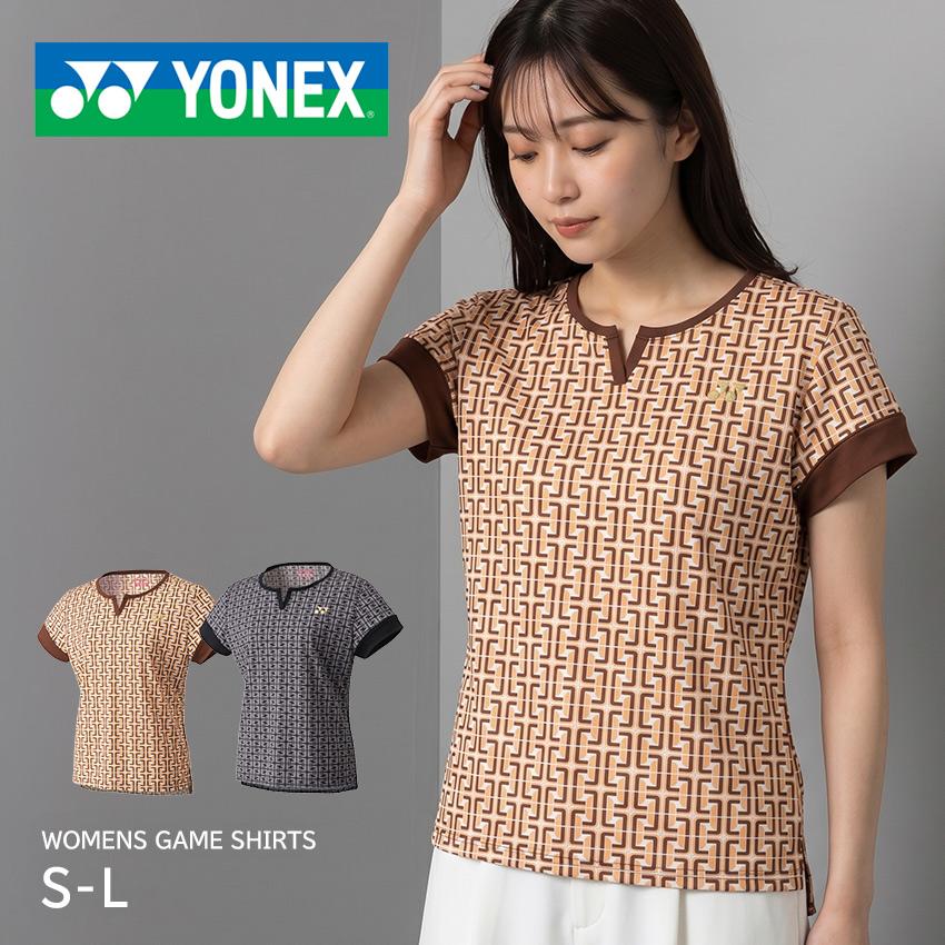 YONEX（ヨネックス） （ネコポス配送） ヨネックスTシャツ レディース
