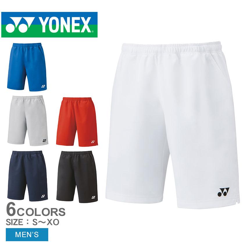 YONEX ヨネックス ハーフパンツ メンズ 15150 ブラック 黒 YONEX ヨネックス ハーフパンツ メンズ 15150 ブラック 黒