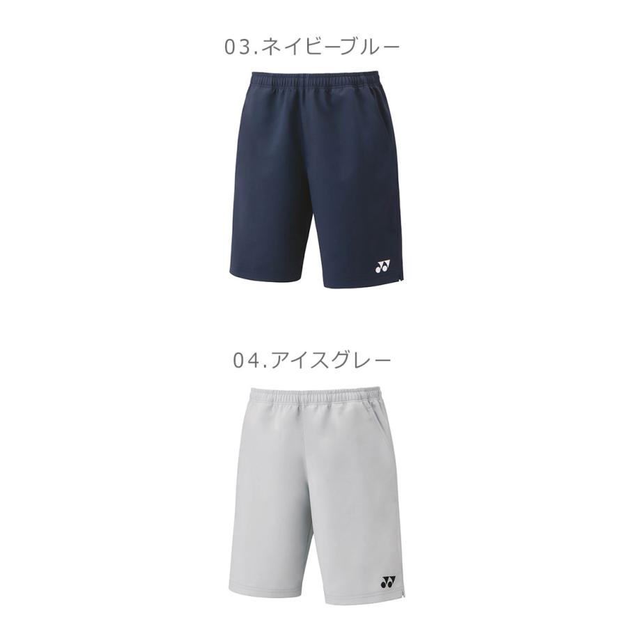 YONEX ヨネックス ハーフパンツ メンズ 15150 ブラック 黒 YONEX ヨネックス ハーフパンツ メンズ 15150 ブラック 黒