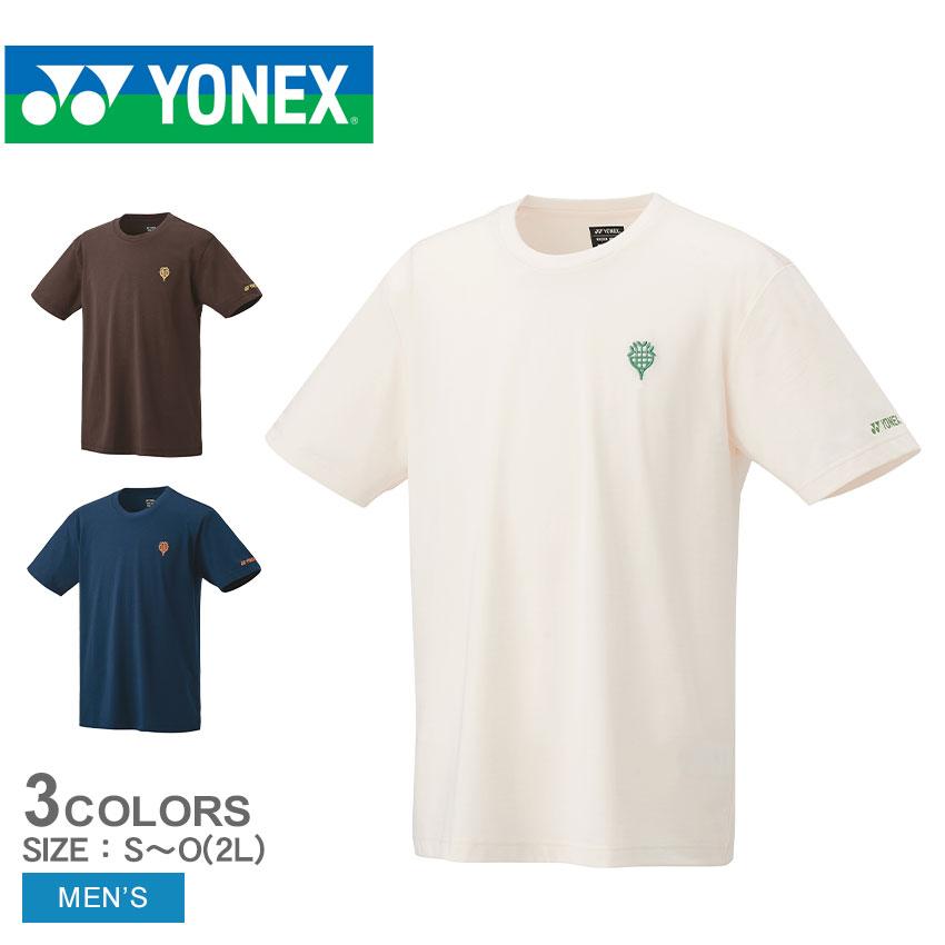 YONEX（ヨネックス） ゲームシャツ メンズ YONEX 16702NY ホワイト 白