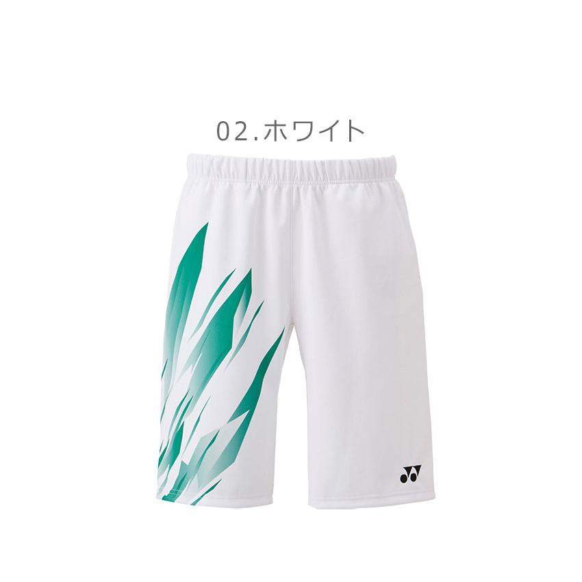 YONEX（ヨネックス） パンツ メンズ YONEX 15222 ブラック 黒 ホワイト