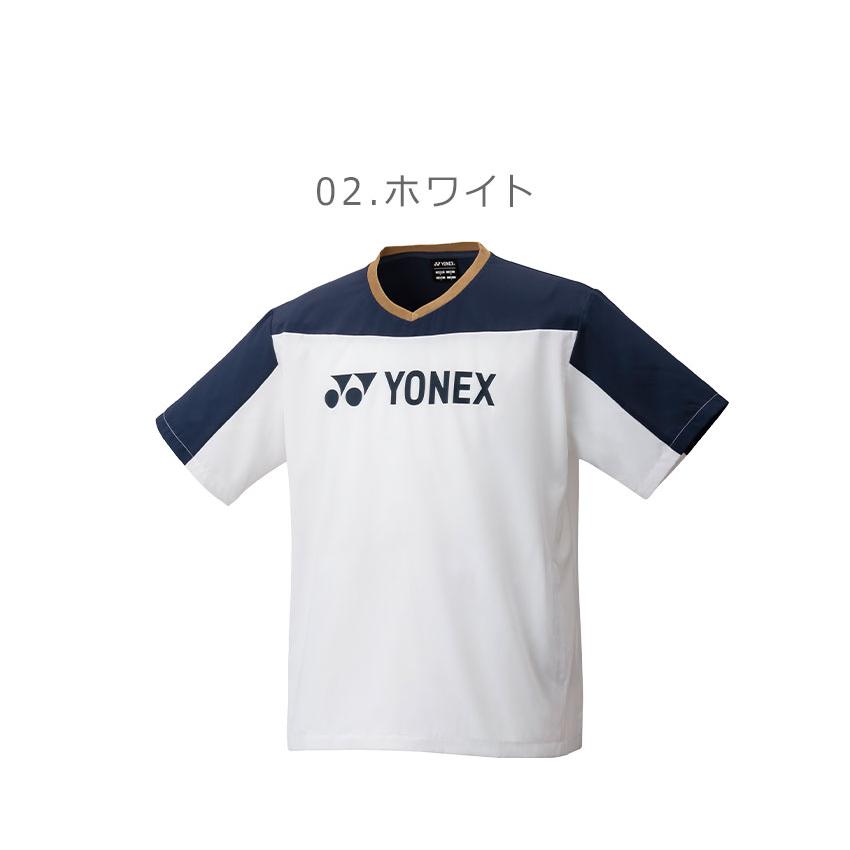 YONEX（ヨネックス） 半袖Tシャツ メンズ レディース ユニ半袖V